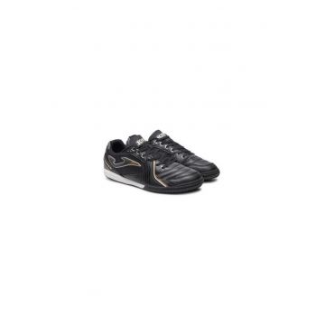 Ghete de fotbal barbati  304046353 - Textil - Negru