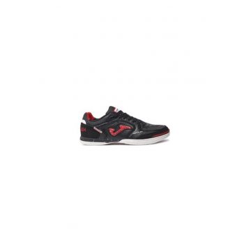 Ghete de fotbal barbati  304047152 - Piele naturala - 40.5 EU - Negru