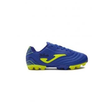 Ghete de fotbal unisex  303989682 - Piele ecologica - Albastru - Albastru
