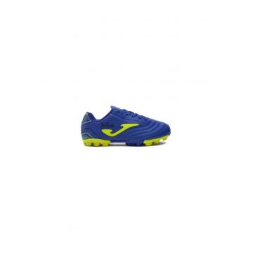 Ghete de fotbal unisex  303989682 - Piele ecologica - Albastru