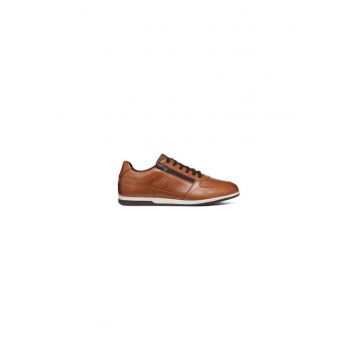 Pantofi barbati  303951351 - Piele naturala - Maro