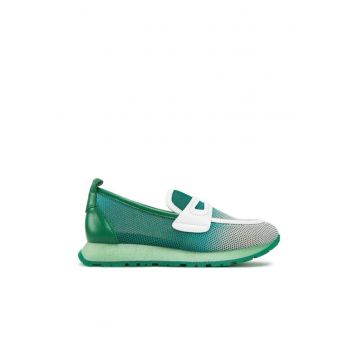 Pantofi dama  305054791 - Textil - Verde - Verde