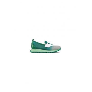 Pantofi dama  305054791 - Textil - Verde