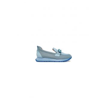 Pantofi dama  305055408 - Textil - Albastru