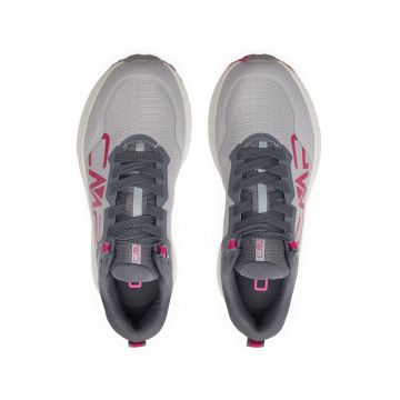 Pantofi dama -  Textil - Gri