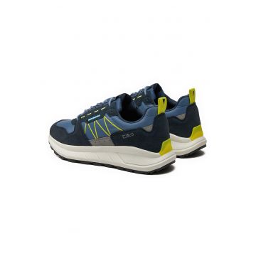 Pantofi sport barbati -  17490 - Albastru - Textil