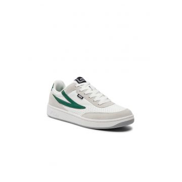 Pantofi sport barbati -  18579 - Alb - Textil