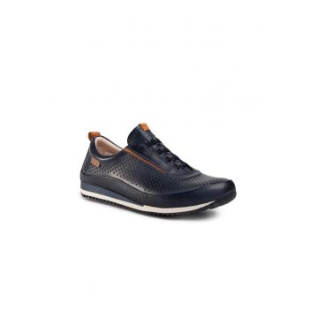 Pantofi sport barbati -  206456236 - Albastru - Piele naturala