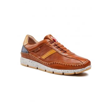 Pantofi sport barbati -  207905467 - Maro - Piele naturala - Maro