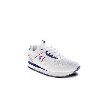 Pantofi sport barbati -  302826643 - Alb - Piele ecologica