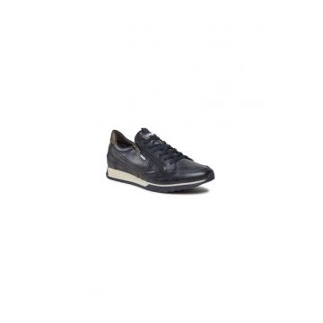 Pantofi sport barbati  302997404 - Piele naturala - Albastru