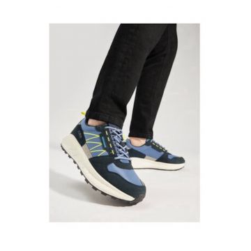 Pantofi sport barbati  303717490 - Textil - 45 EU - Albastru