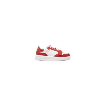 Pantofi sport barbati  303911584 - Piele naturala - Alb