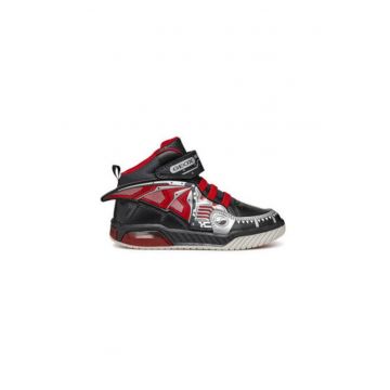 Pantofi sport barbati  304070341 - Piele ecologica - 38 EU - Negru
