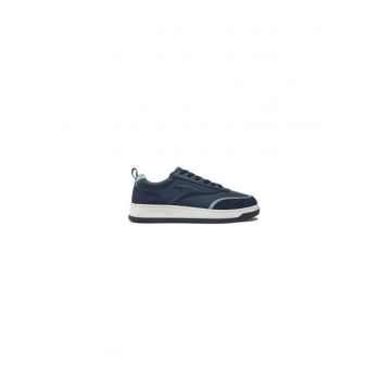 Pantofi sport barbati  304183911 - Piele naturala - Albastru