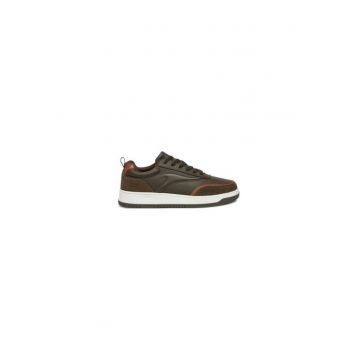 Pantofi sport barbati  304183928 - Piele naturala - Maro