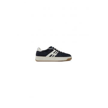Pantofi sport barbati  304250620 - Piele naturala - Albastru