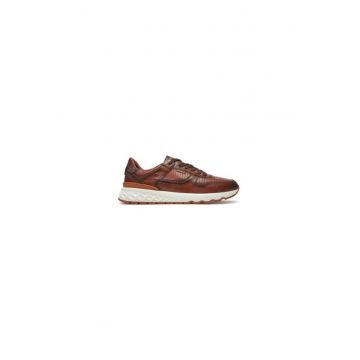 Pantofi sport barbati  304358340 - Piele naturala - Maro