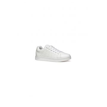 Pantofi sport barbati  304457746 - Piele ecologica - Alb