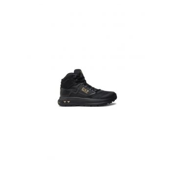 Pantofi sport barbati  304466892 - Textil - Negru