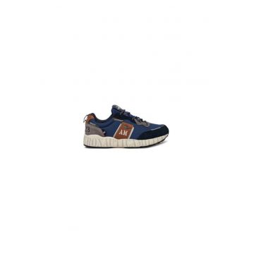 Pantofi sport barbati  304605048 - Textil - Albastru