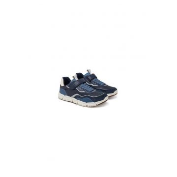Pantofi sport barbati  304627101 - Textil - Albastru