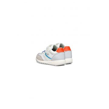 Pantofi sport barbati  304627576 - Textil - Alb