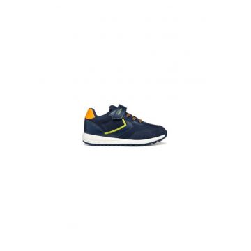 Pantofi sport barbati  304627613 - Textil - Albastru