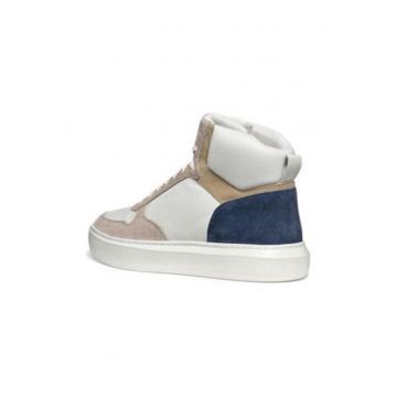 Pantofi sport barbati  304629020 - Piele naturala - Alb - Alb