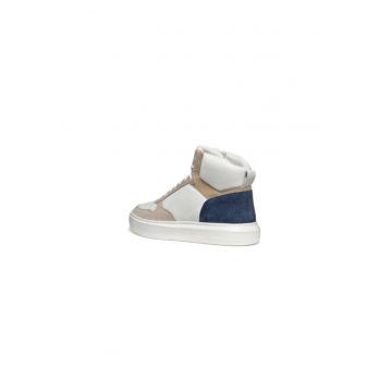 Pantofi sport barbati  304629020 - Piele naturala - Alb