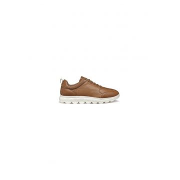 Pantofi sport barbati  304629372 - Piele naturala - Maro