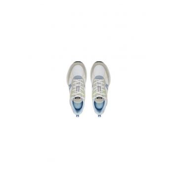 Pantofi sport barbati  304779602 - Piele naturala - Gri