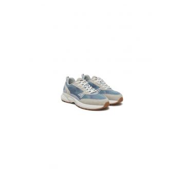 Pantofi sport barbati  304779619 - Piele naturala - Bej