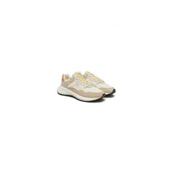 Pantofi sport barbati  304779831 - Piele naturala - Bej