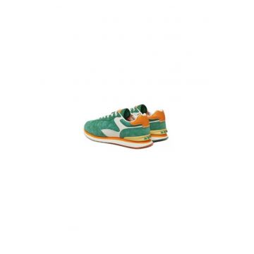 Pantofi sport barbati  304779923 - Piele naturala - Verde