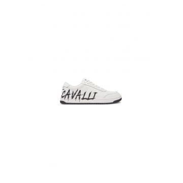Pantofi sport barbati  304946455 - Piele naturala - Alb