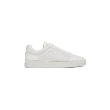 Pantofi sport barbati  304990335 - Piele naturala - Alb - Alb