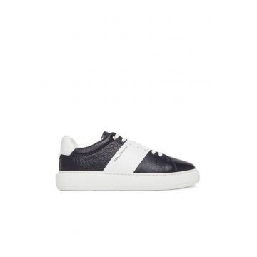 Pantofi sport barbati  304990342 - Piele naturala - Alb - Alb