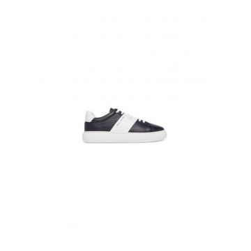 Pantofi sport barbati  304990342 - Piele naturala - Alb