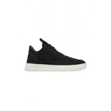 Pantofi sport barbati  305042026 - Piele naturala - Negru - Negru