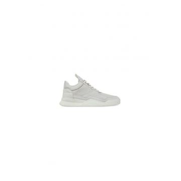 Pantofi sport barbati  305042040 - Piele naturala - Alb