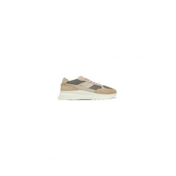 Pantofi sport barbati  305042163 - Piele naturala - Bej
