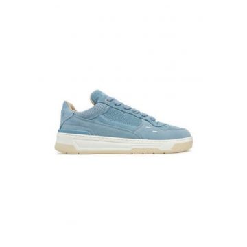 Pantofi sport barbati  305042217 - Piele naturala - Albastru - Albastru