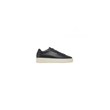 Pantofi sport barbati  305042286 - Piele naturala - Negru