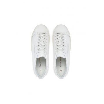 Pantofi sport barbati  305042293 - Piele naturala - Alb - Alb