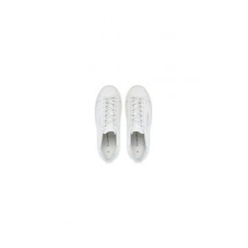 Pantofi sport barbati  305042293 - Piele naturala - Alb