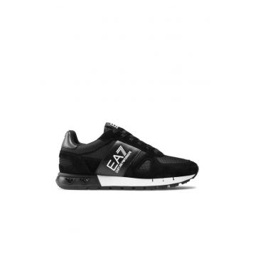 Pantofi sport barbati Emporio Armani  303176891 - Textil - Negru - Negru