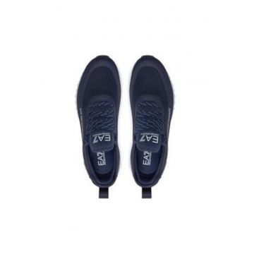 Pantofi sport barbati Emporio Armani  303544720 - Textil - Albastru - Albastru