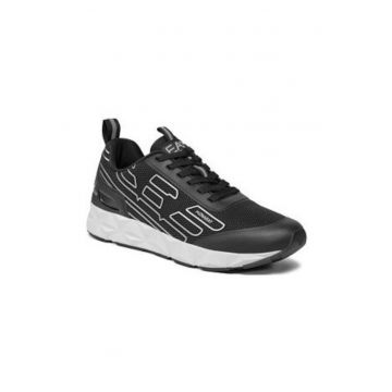 Pantofi sport barbati Emporio Armani  303544973 - Textil - Negru - Negru