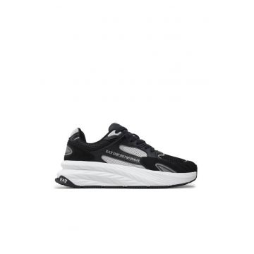 Pantofi sport barbati Emporio Armani  304464324 - Textil - Negru - Negru